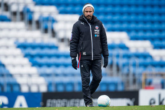 Helsingborgs manager Henrik Larsson
