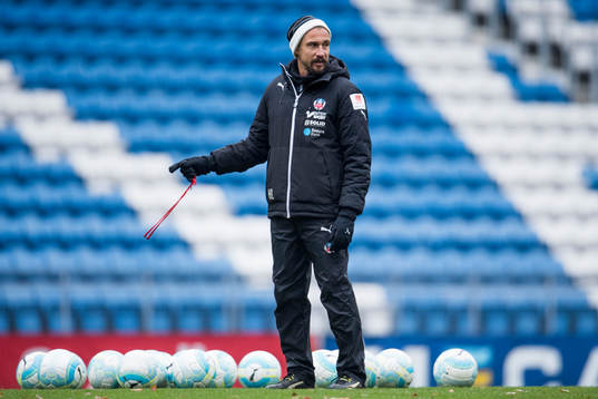 Helsingborgs manager Henrik Larsson