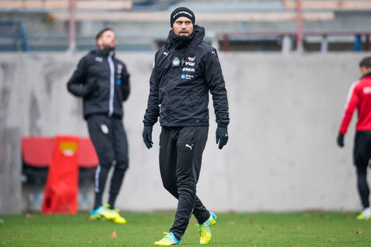 Helsingborgs assisterande tränare Tobias Tuvesson