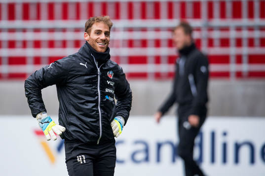 Helsingborgs målvakt Tomer Chencinski
