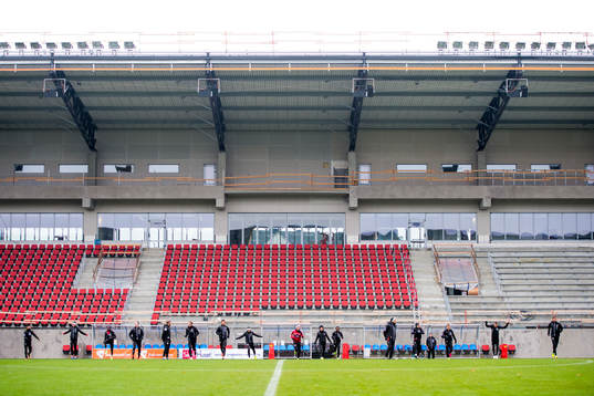 Översiktbild över Olympia