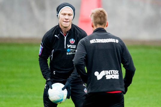 Helsingborgs Andreas Landgren