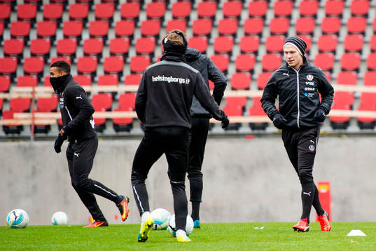 Helsingborgs Andreas Landgren