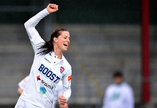 Rosengårds Lotta Schelin jublar