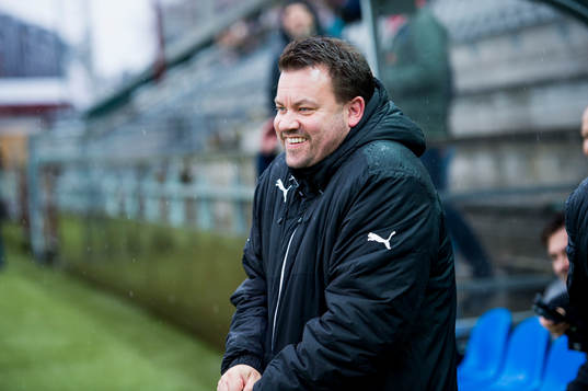 Rosengårds tränare Jack Majgaard Jensen
