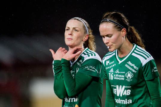 Rosengårds Nina Frausing Pedersen deppar