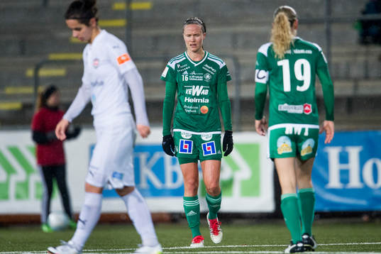 Mallbackens Elin Nyman deppar