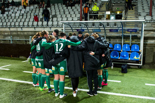 Mallbackens spelare deppar