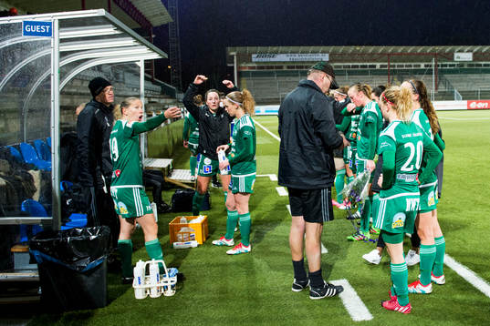 Mallbackens spelare deppar