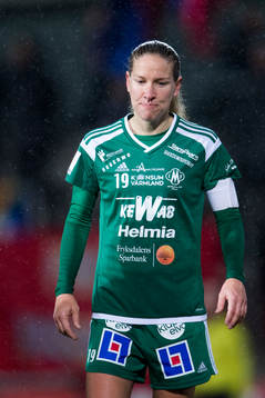 Mallbackens Frida Broström deppar