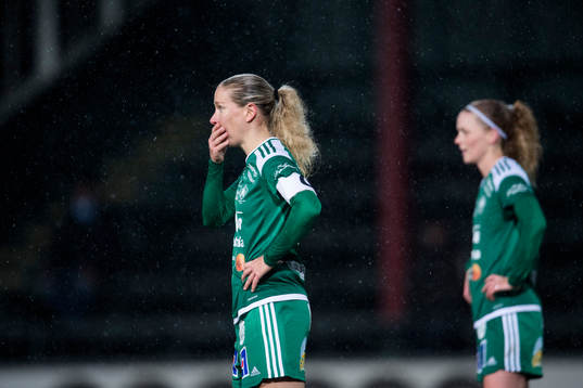 Mallbackens Frida Broström deppar