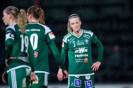Mallbackens Theresé Stolpe deppar