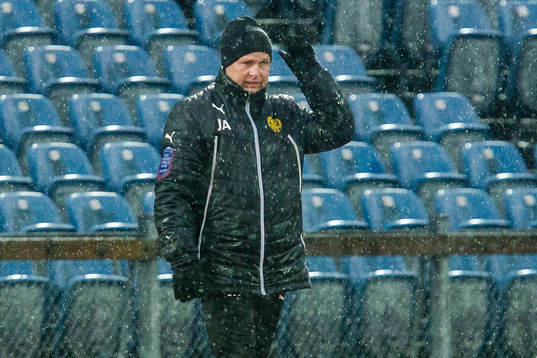 Mjällbys tränare Jonas Andersson