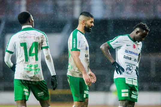 Prespas Gabriel Frimpong, Firat Sahan och Yakubu Akilu