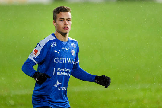 Halmstads Gabriel Gudmundsson
