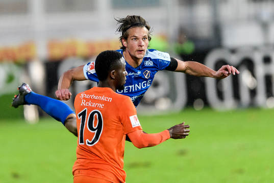 Halmstads Fredrik Liverstam