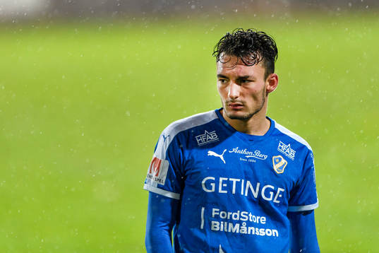 Halmstads Sead Haksabanovic deppar