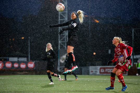 Göteborgs Elin Rubensson nickar