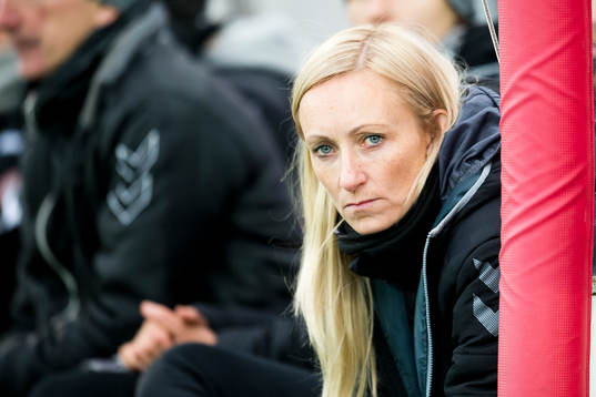 Kristianstads tränare Elisabet Gunnarsdottir