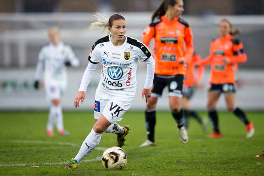 Umeås Selina Henriksson