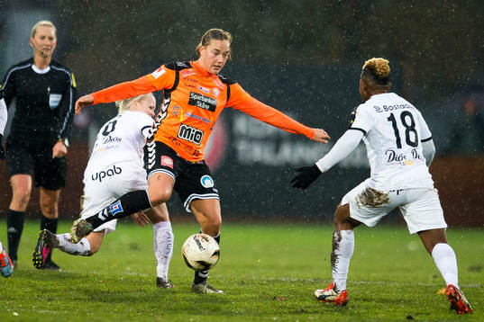 Kristianstads Jenny-Julia Danielsson