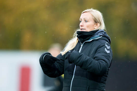 Kristianstads tränare Elisabet Gunnarsdottir