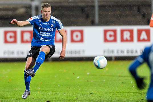 Halmstads Alexander Ruud Tveter