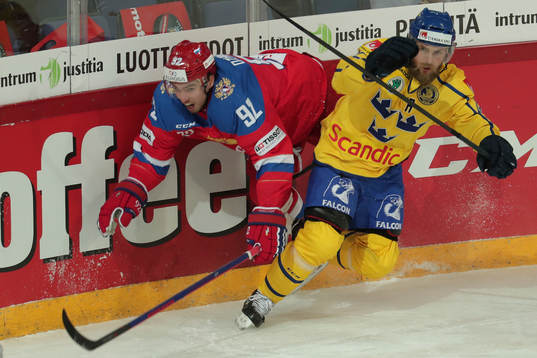 Igor Ozhiganov, RUS and Fredrik Pettersson, SWE