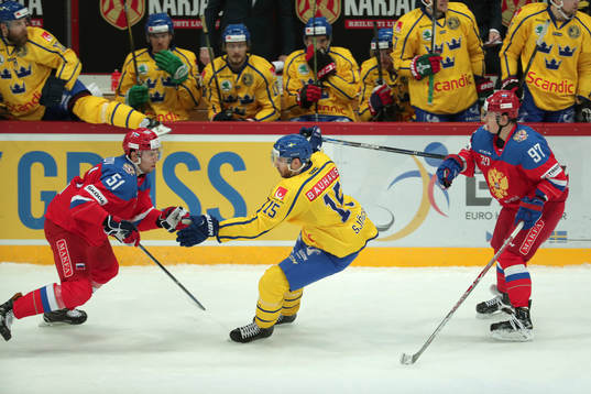Alexei Bereglazov, RUS, Mattias Sjögren, SWE and Nikita