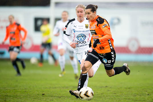 Kristianstads Johanna Rasmussen