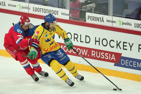 Igor Ozhiganov, RUS and Patrik Cehlin, SWE