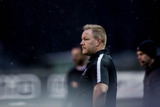 Trelleborgs tränare Patrick Winqvist