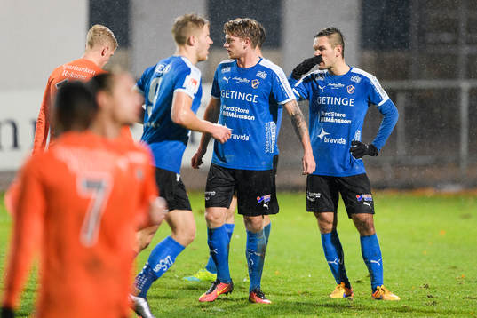 Halmstads spelare deppar