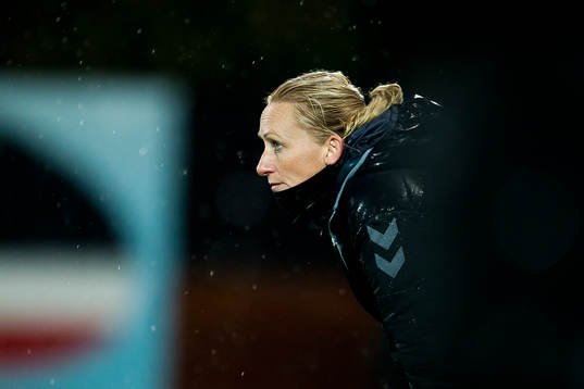 Kristianstads tränare Elisabet Gunnarsdottir