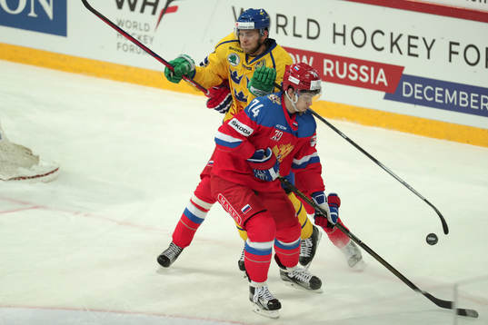 Igor Ozhiganov, RUS, Patrik Cehlin, SWE and Nikolay