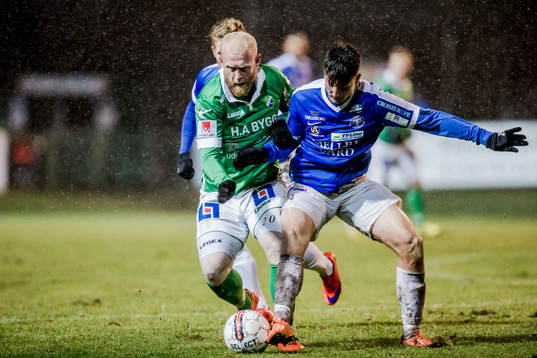 Ljungskiles Ken Fagerberg och Trelleborgs Alexander
