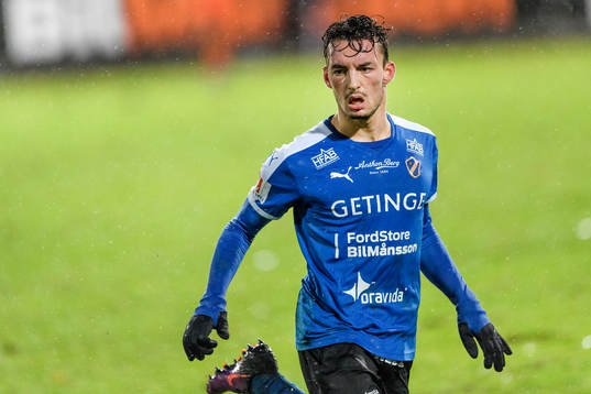 Halmstads Sead Haksabanovic