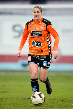 Kristianstads Mia Carlsson