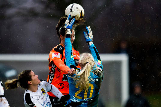 Umeås målvakt Malin Reuterwall