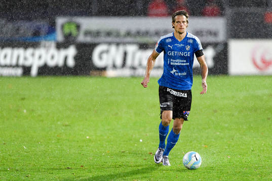 Halmstads Fredrik Liverstam