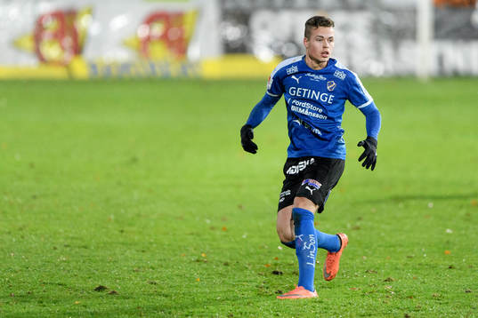 Halmstads Gabriel Gudmundsson