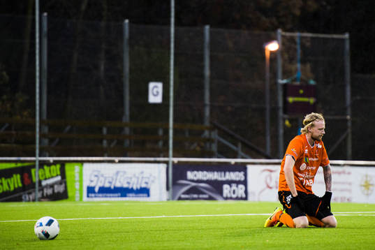 Trollhättans Fredrik Sundström deppar