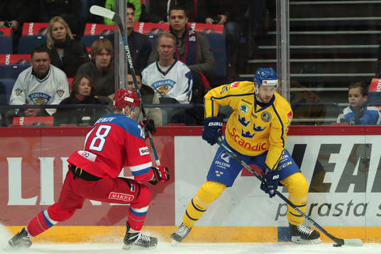 Rushan Rafikov, RUS and Mattias Sjögren, SWE