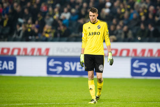 s målvakt Oscar Linnér