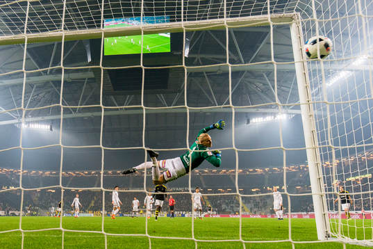 s Ebenezer Ofori (ej i bild) som resulterar i 3-1 för AIK