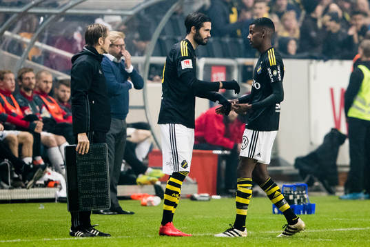 s Denni Avdic byter med Alexander Isak