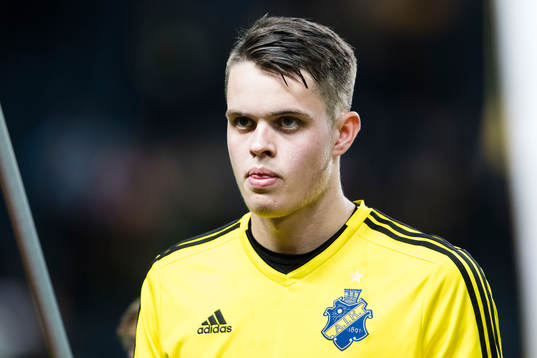 s målvakt Oscar Linnér