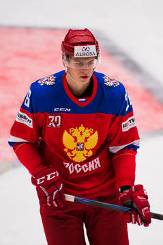 Rysslands Denis Tsukanov