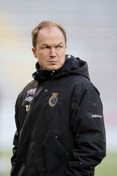 Gefles tränare Thomas Andersson