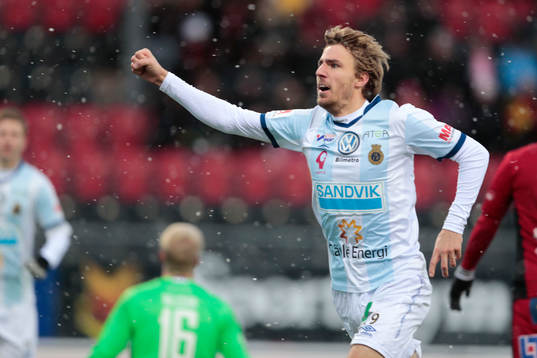 Gefles Johan Oremo jublar